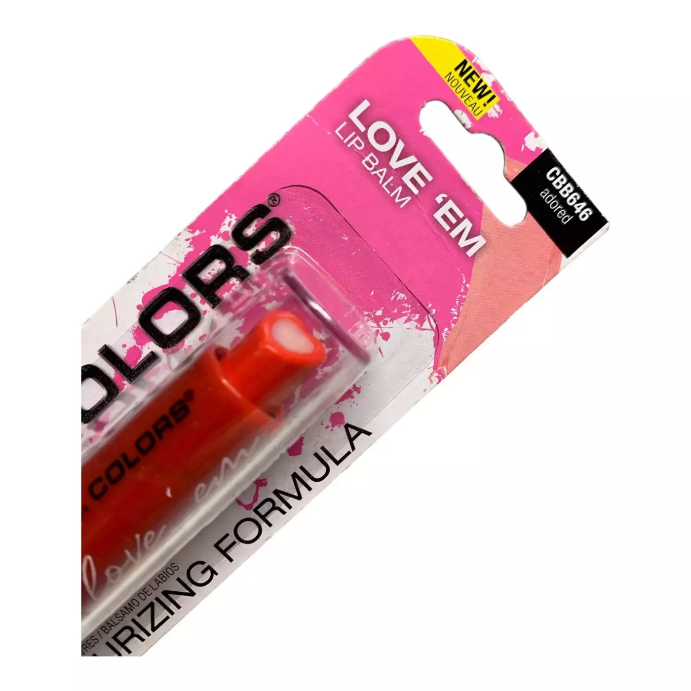 LA colors lip balm moisturizing formula 3.3g