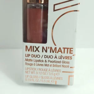 Bronze envy LD4 LIP DUO LIPSTICK &GLOSS 5.5ml