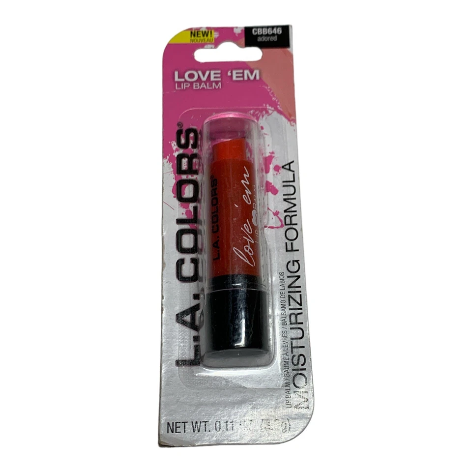 LA colors lip balm moisturizing formula 3.3g – Image 3