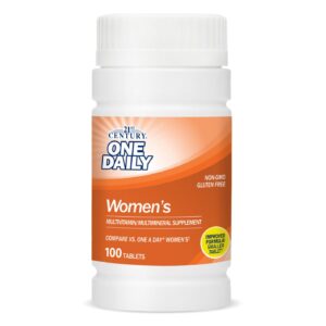21st century one daily women's health-100tablets