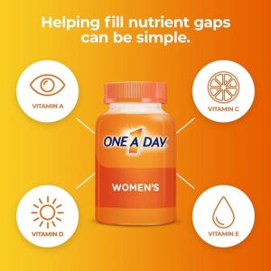 One a day women's complete multvitamin 100tablets