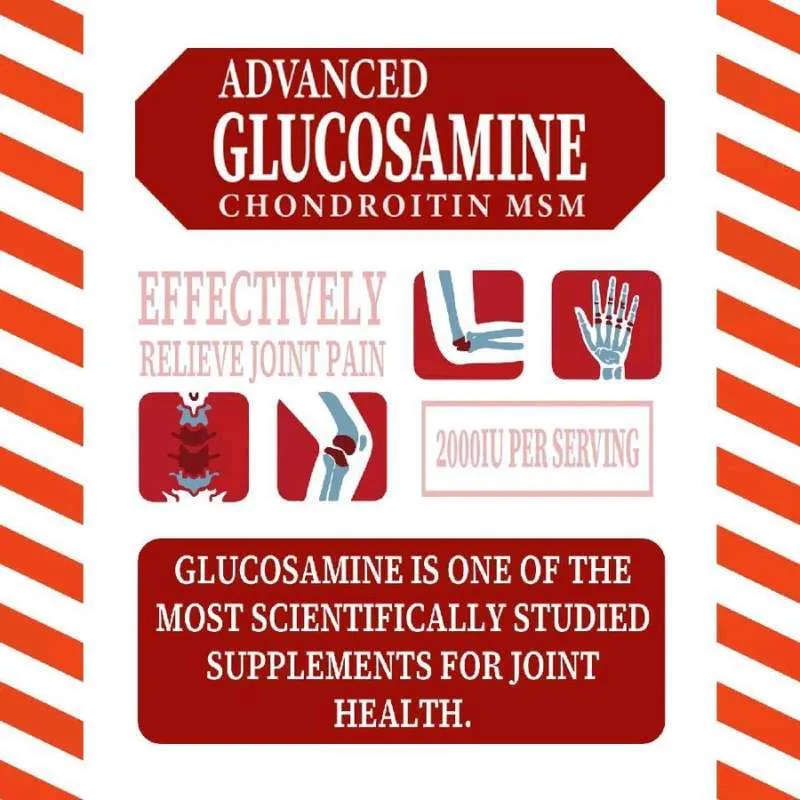 Coolkin advancrd glucosamine chonroitin MSM-120 capsules – Image 3