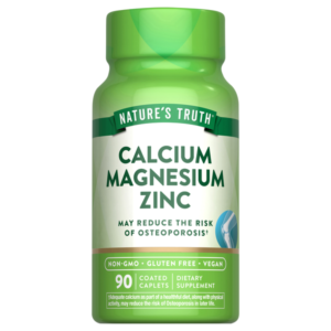 NATURE'S TRUTH CALCIUM MAGNESIUM ZINC - 90 Cap