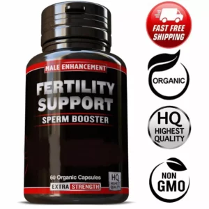 Male enhancement fertility support sperm booster -60capsules