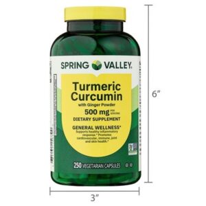 Spring valley 500mg 250capsules