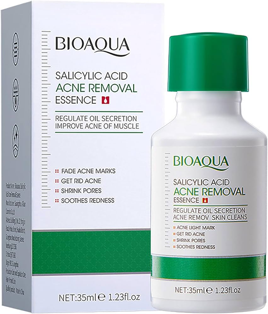BIOAQUA Essence anti-acné à l'acide salicylique